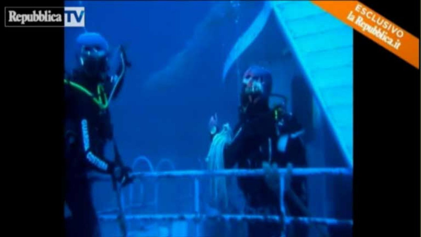 Conmoción en Italia por el último vídeo del naufragio de Lampedusa en el que murieron el año pasado 366 inmigrantes