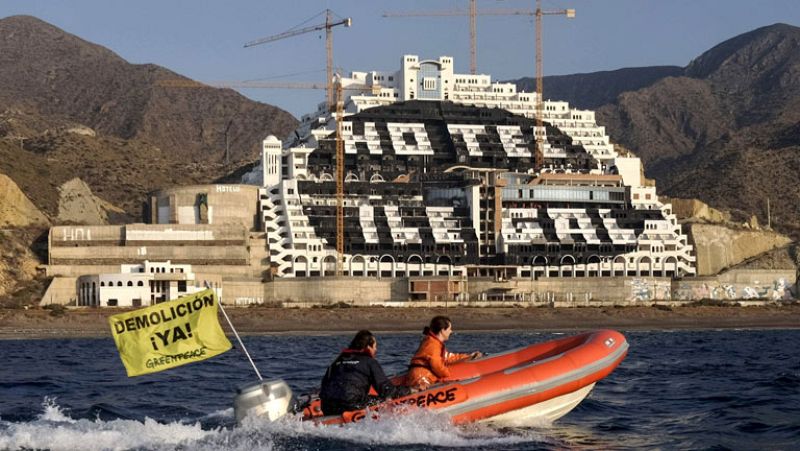 El TSJ andaluz admite los recursos contra la sentencia que declaró urbanizable El Algarrobico