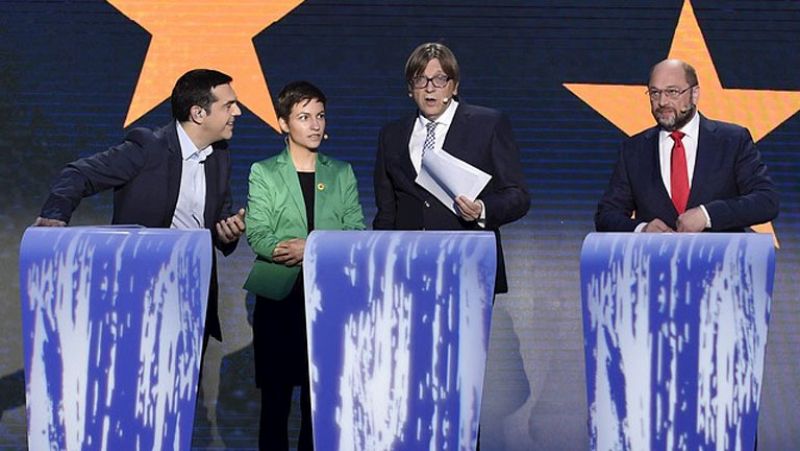 La independencia de Cataluña, el rescate bancario y el aborto se cuelan en el debate europeo