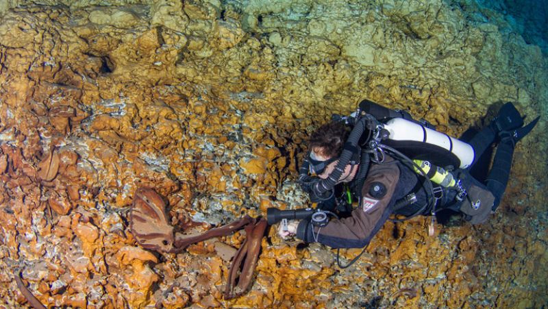 Descubren el esqueleto humano más antiguo de América en  la Península de Yucatán, en México