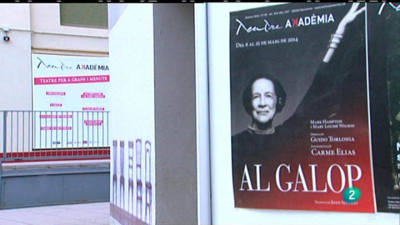 'Al galop', retrato de Diana Vreeland