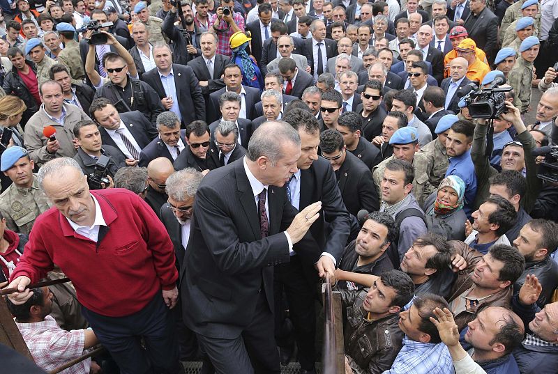 Erdogan ensombrece su liderazgo en el mayor desastre minero de Turquía