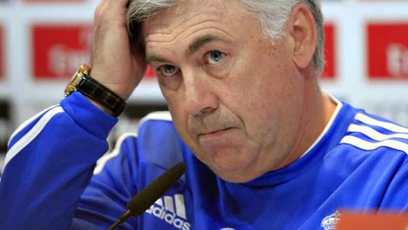 Ancelotti: "Cristiano será titular contra el Espanyol"