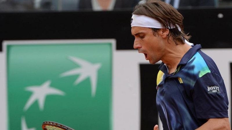 Djokovic acaba con Ferrer e Ivanovic con Carla Suárez