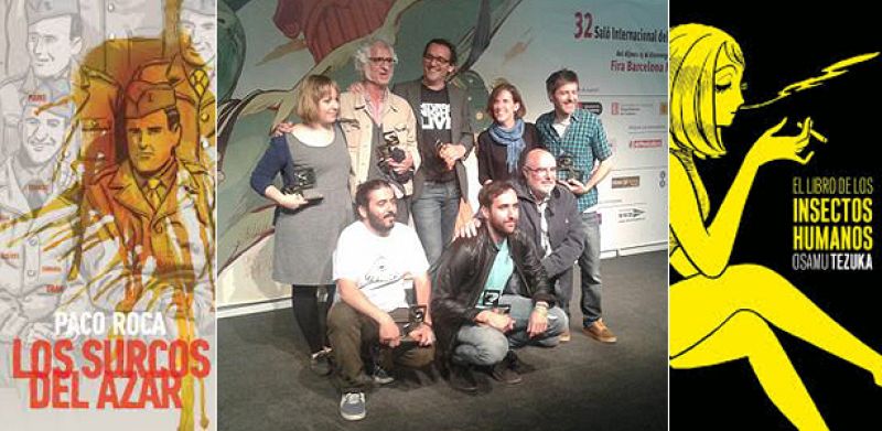 Paco Roca, Osamu Tezuka y  Miguel Gallardo triunfan en el Salón del Cómic de Barcelona
