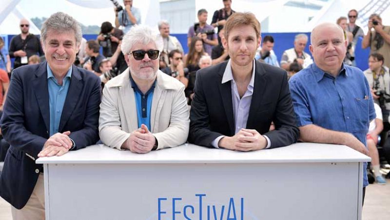 Almodóvar regresa al Festival de Cannes como productor de 'Relatos Salvajes'
