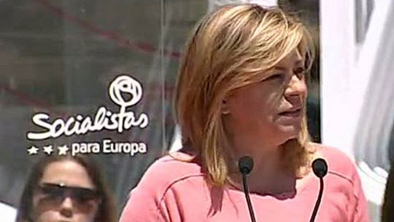 Valenciano pide el voto a jóvenes, trabajadores y mujeres por "el futuro" y el "empleo digno"