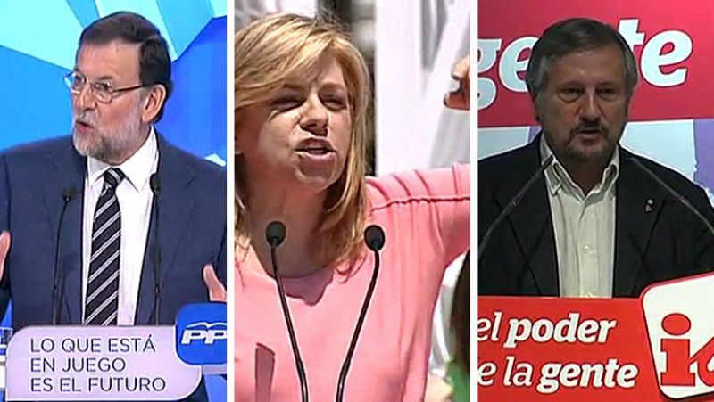 El PP defiende "una Cataluña en España" y el PSOE el "empleo digno", en el ecuador electoral