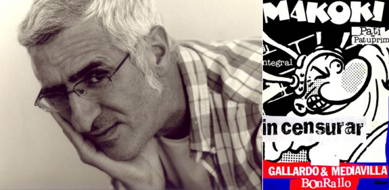 Miguel Gallardo: todo el mundo me recuerda por Makoki, pero nunca he parado