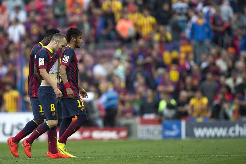 Un subcampeonato para el Barça que no arregla el 'annus horribilis'