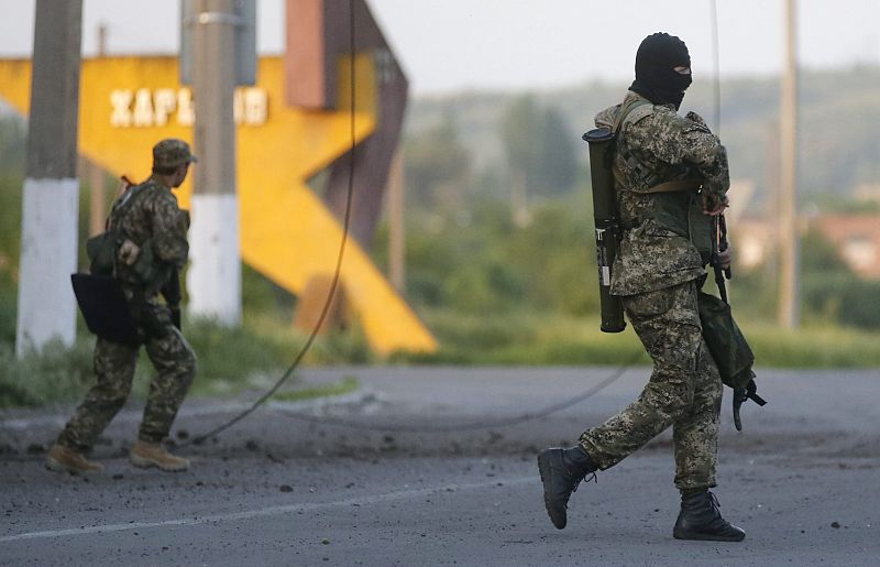 Las tropas ucranianas reanudan los combates en los accesos a Slaviansk