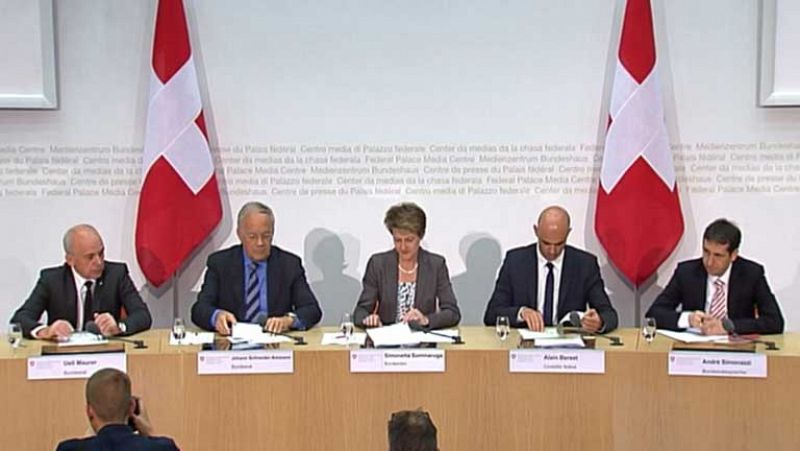 Los suizos rechazan establecer un salario mínimo de 3.270 euros