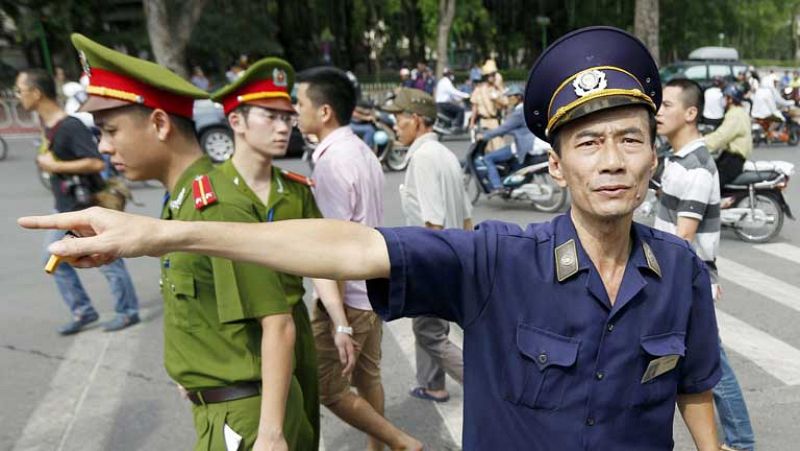 Vietnam refuerza la seguridad para impedir nuevos brotes violentos antichinos