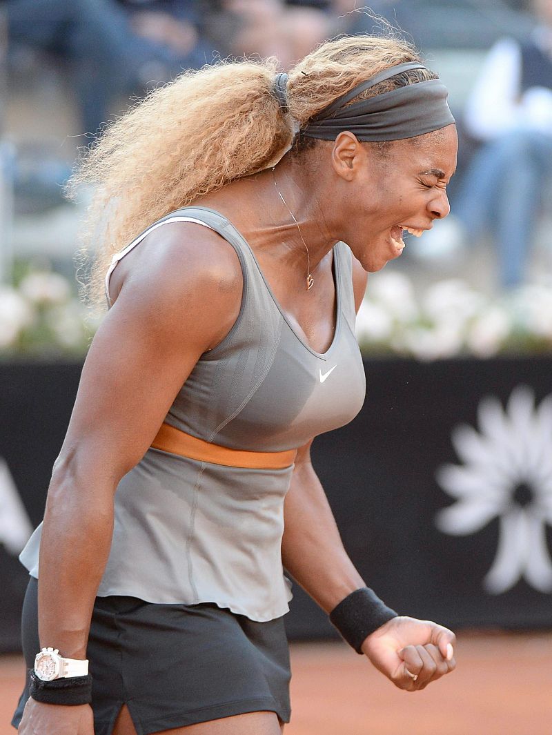 Serena Williams conquista su tercer Abierto de Italia