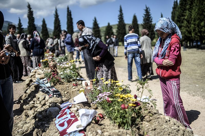 La policía turca detiene a 24 personas por la tragedia minera de Soma