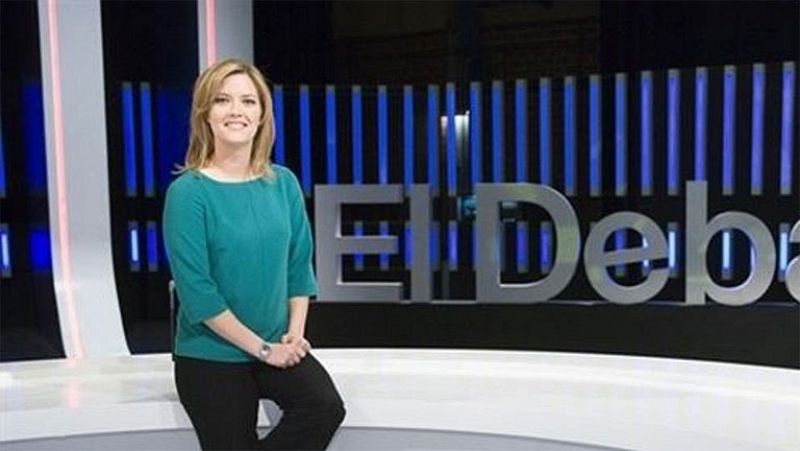 El debate a seis de los partidos representados en la Eurocámara, este lunes en RTVE