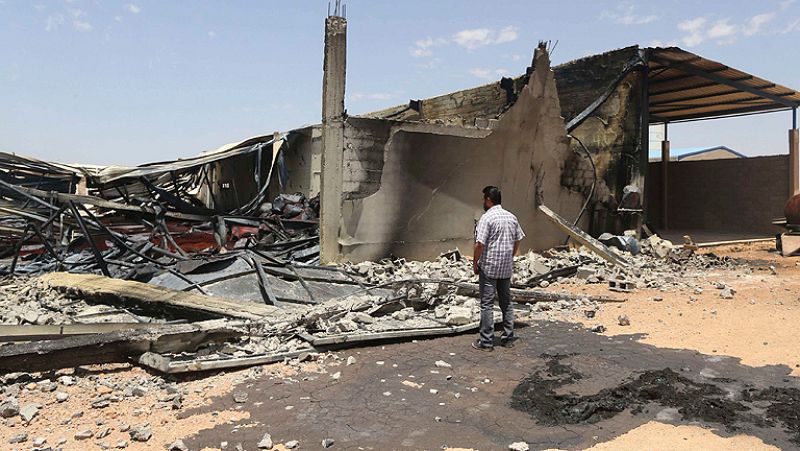El caos se extiende en Libia y causa al menos 72 muertos en los últimos días