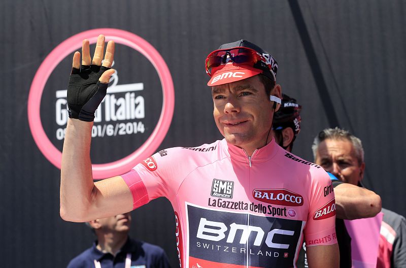 Etapa para el holandés Weening y Evans sigue líder del Giro