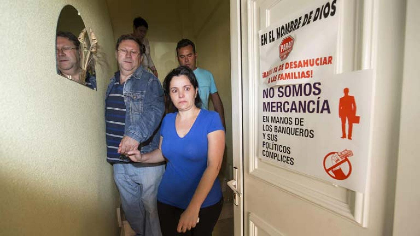 Casi 50.000 familias perdieron su piso por no pagar la hipoteca en 2013