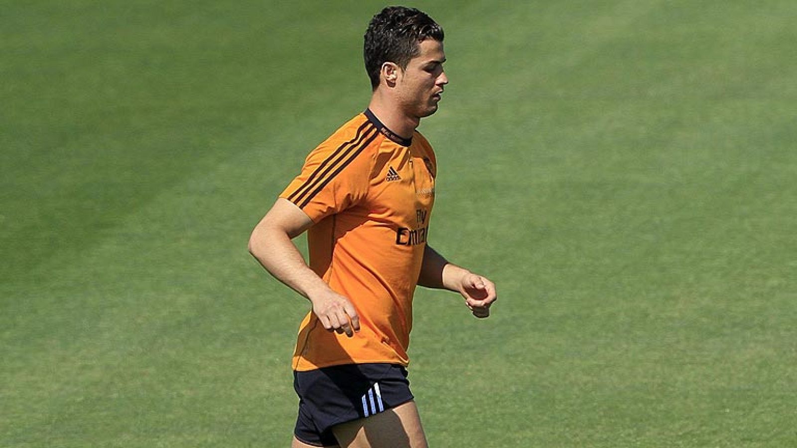 Cristiano y Benzemá no entrenan y se recuperan en el gimnasio