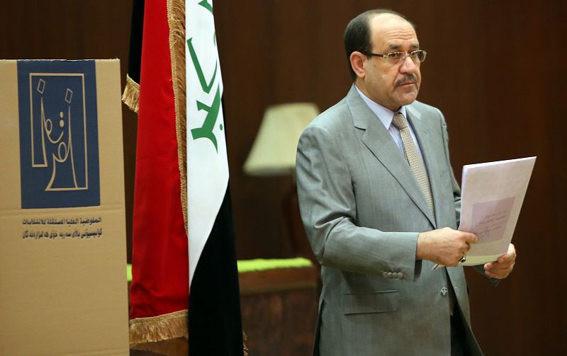 La coalición chií de Nuri Al Maliki gana las elecciones parlamentarias en Irak