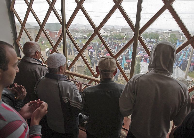 La ONU advierte de que la crisis en Ucrania deja más de 10.000 desplazados