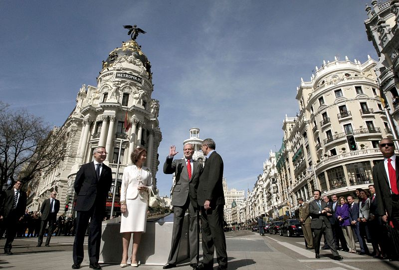 Los Reyes asistirán en Lisboa a la final de la Champions