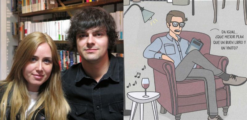 Raquel Córcoles: "Moderna de Pueblo y Cooltureta no podrían ser novios, sólo amigos"