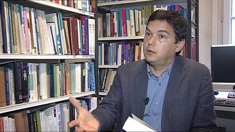 El economista francés Piketty es partidario de la unión fiscal y presupuestaria en la Unión Europea
