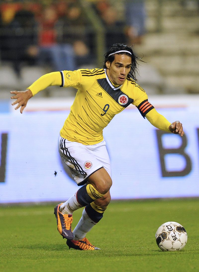 Radamel Falcao se unirá a la selección colombiana en Buenos Aires