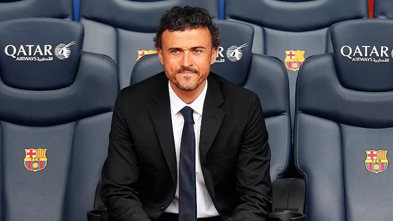 Luis Enrique: "Un entrenador es un líder que debe gestionar egos"