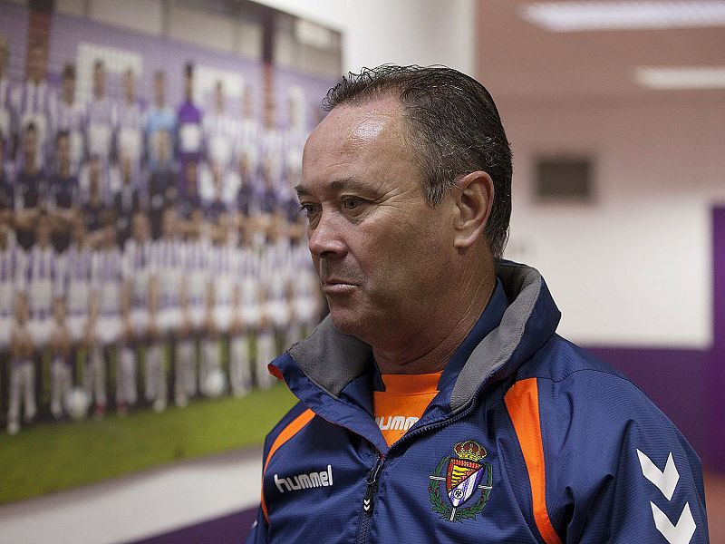 El Valladolid comunica que Juan Ignacio Martínez no seguirá como entrenador