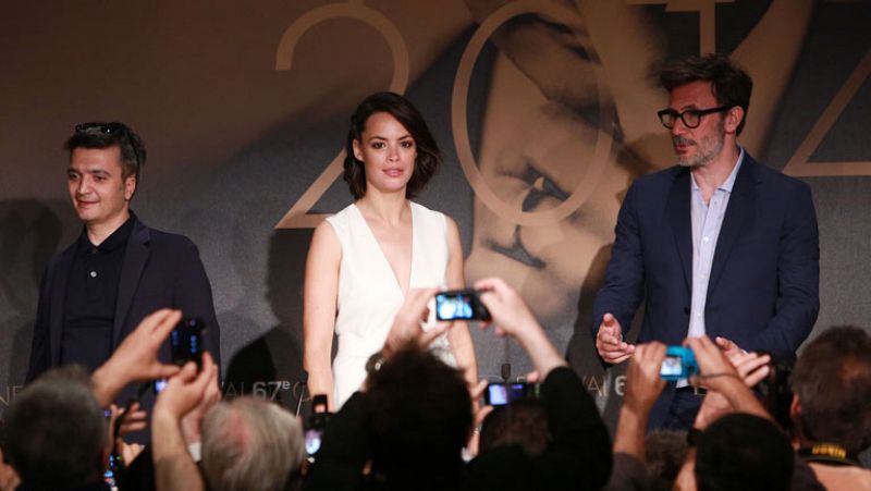 Un Godard ausente triuinfa en Cannes mientras Hazanavicius naufraga