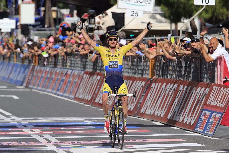 El australiano Rogers se impone en solitario en la 11ª etapa del Giro