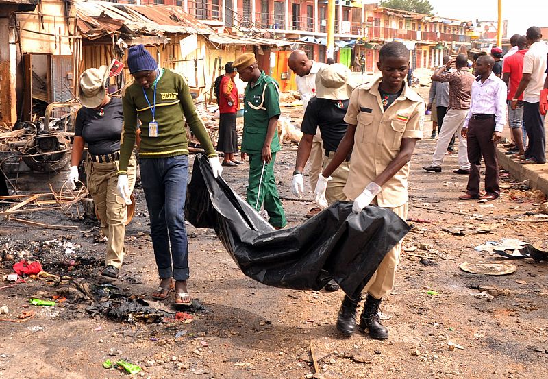 Al menos 26 muertos en dos nuevos ataques islamistas en el norte de Nigeria