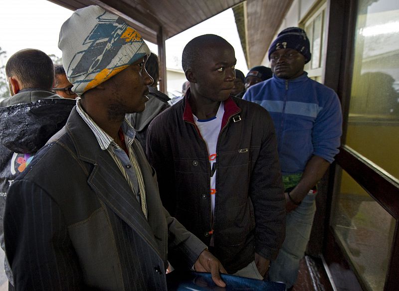 Un grupo de 28 marineros africanos denuncia haber sido esclavizados en un barco chino