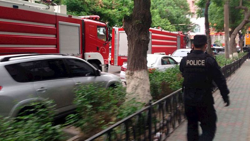 Un atentado con bomba en la región china de Xinjiang causa al menos 31 muertos