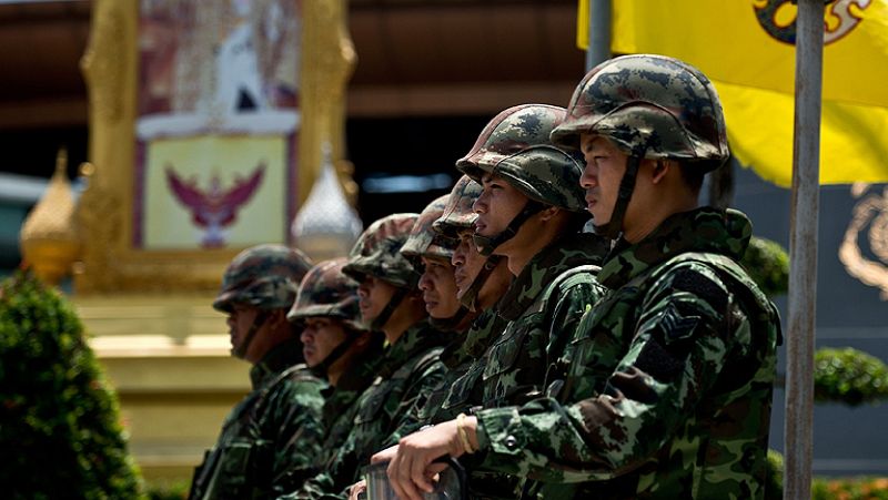 Los militares dan un golpe de Estado en Tailandia