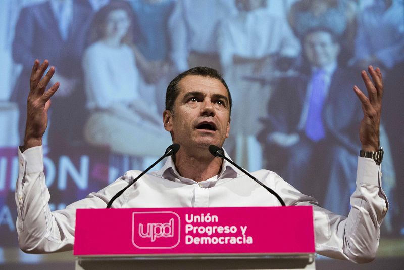 Toni Cantó acusa a los partidos "viejunos" PP y PSOE de promover la "abstención"