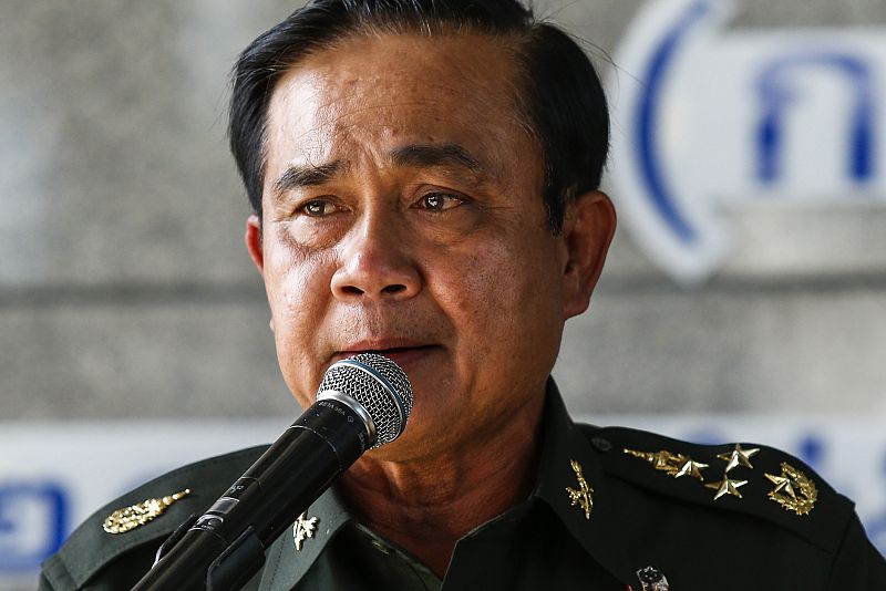 El protagonista del golpe de estado en Tailandia es un militar afín a la monarquía