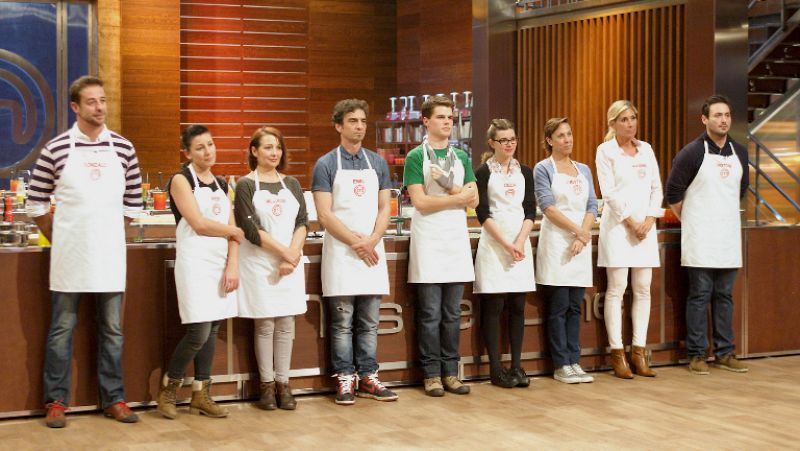 MasterChef llega al ecuador y sólo hay sitio para los más 'fuertes'