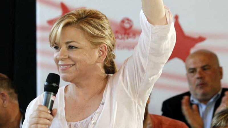 Valenciano apela al voto de las mujeres al que "tiene mucho miedo la derecha española"