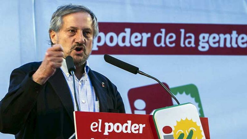 IU pide el voto a su "proyecto consolidado" para "empezar a construir otro país"