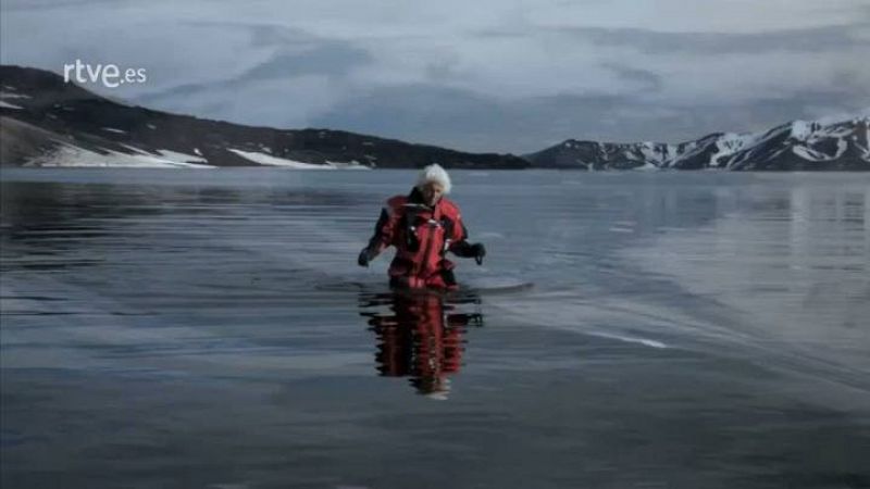 Una historia irresistible: la aventura de Josefina Castellv en la Antrtida