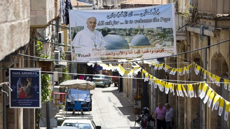 El viaje del papa Francisco a Tierra Santa. La distancia entre la religión y la diplomacia