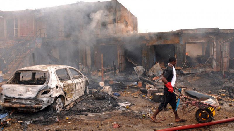 Al menos 30 muertos en nuevos ataques de Boko Haram en el norte de Nigeria