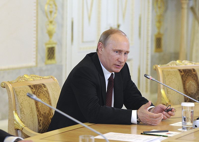 Putin asegura que no cree que la crisis ucraniana pueda desatar una nueva "guerra fría"