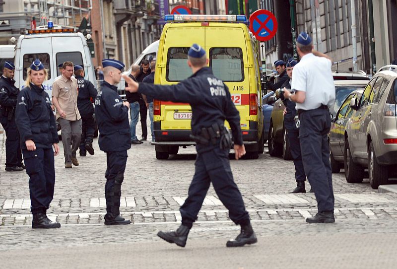 Al menos tres muertos en un tiroteo junto al museo Judío de Bélgica, en Bruselas