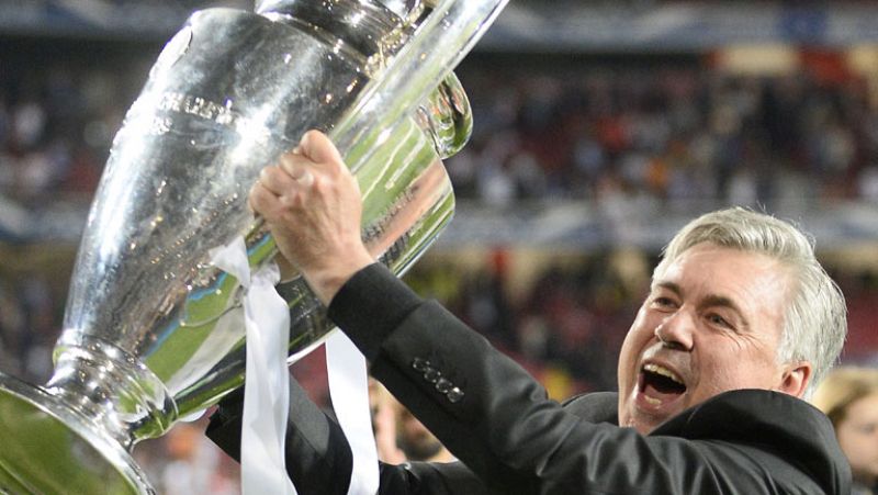 Ancelotti: "Le dije al presidente que faltaba una Champions, y lo hemos conseguido"
