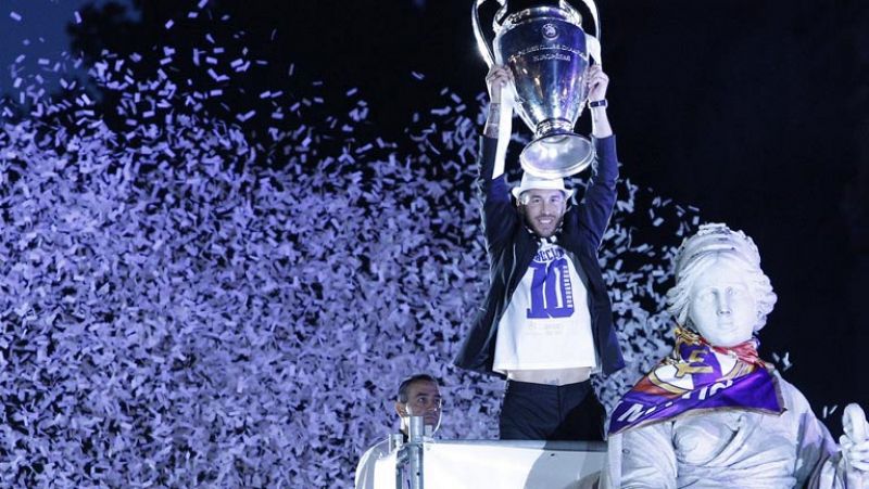 Sergio Ramos, el héroe de la Décima Copa de Europa del Real Madrid